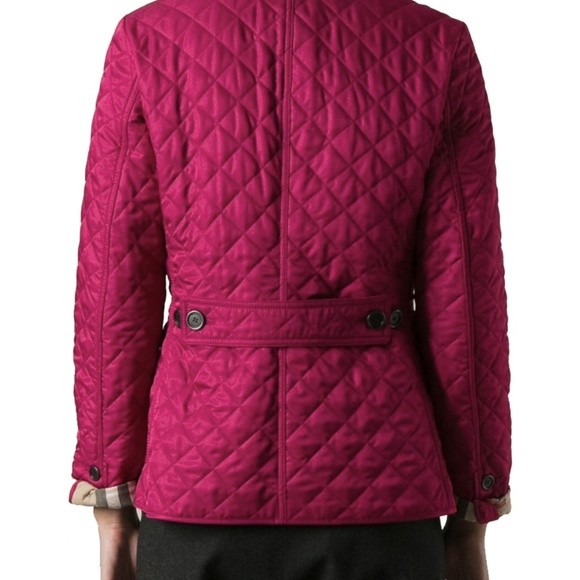 New Burberry Copford Quilted Jacket - Picture 3 of 5